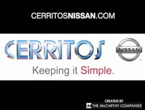 Cerritos Nissan Bottom Line Sales Event Radio Commercial
