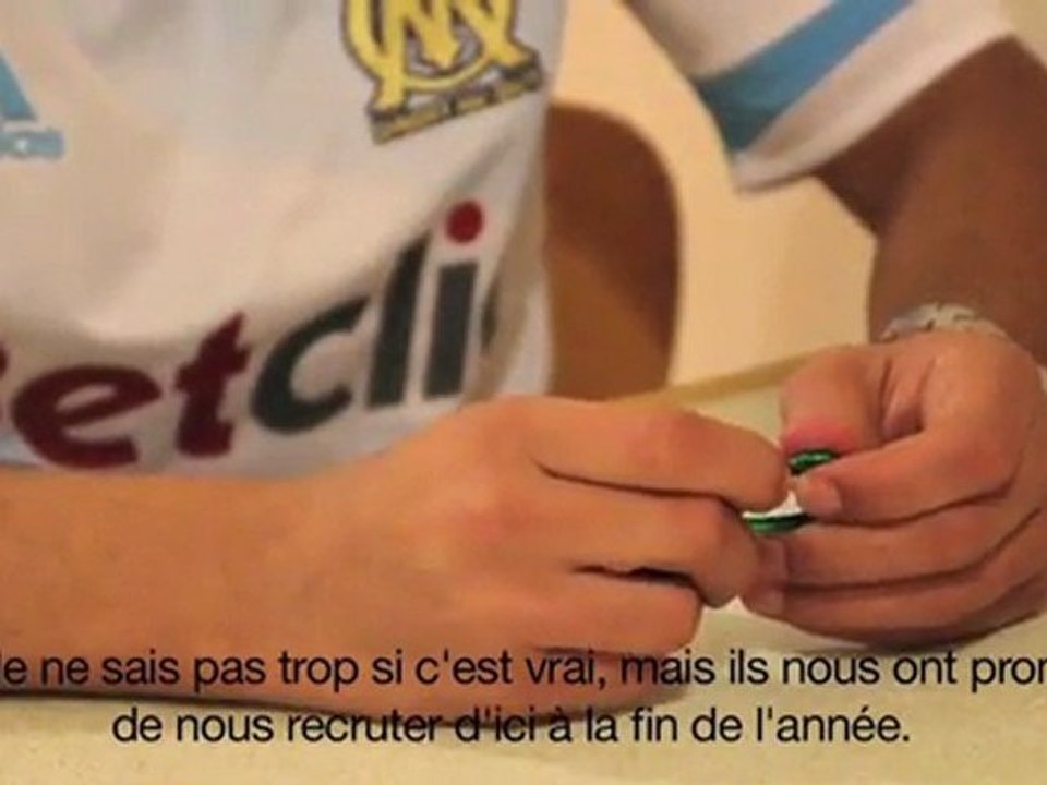 Redouane, plongeur algérien sur les bateaux