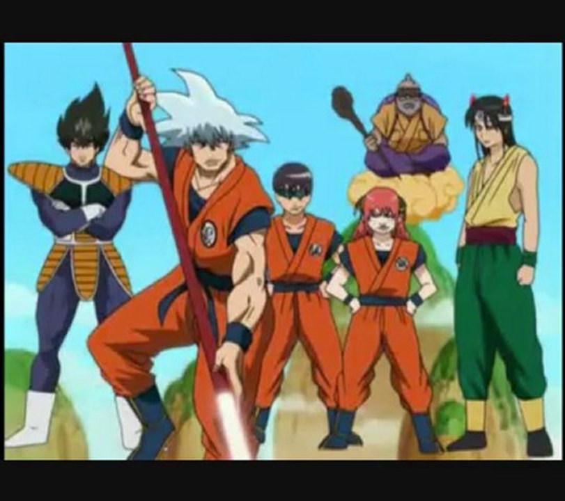 Gintama  - Dondake! Gintaman! & Dondake!! Konishi Man(360p_H.264-AAC)