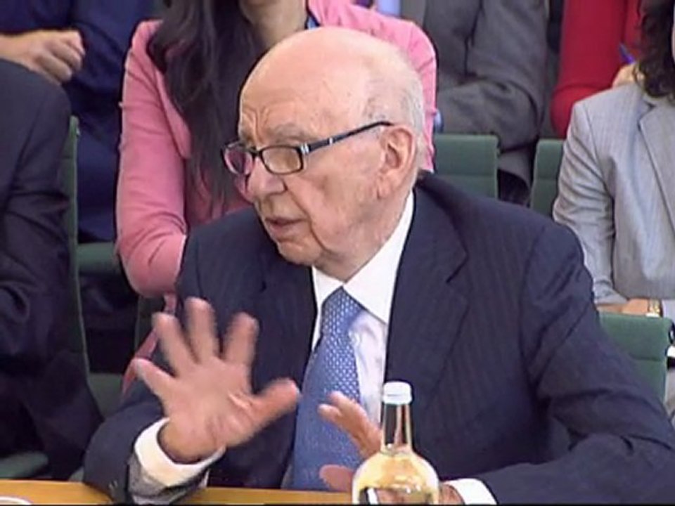 Murdoch: Every effort to employ ex-NOTW staff