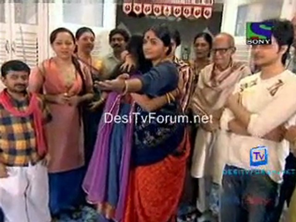 Krishnaben Khakhrawala [ Episode 160] - 19th July 2011 Video pt2