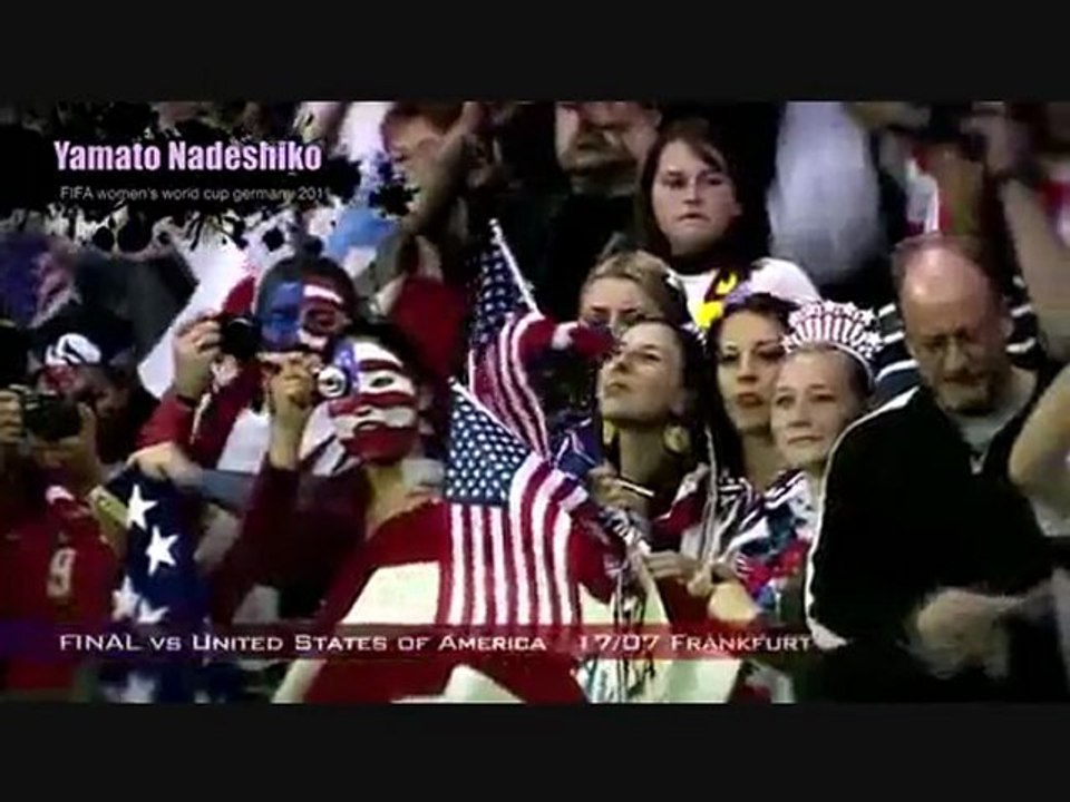 FIFA Women's World Cup 2011 Nadeshiko Japan " Yamato ...