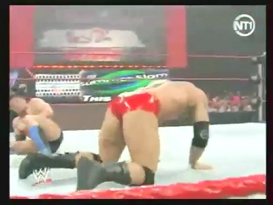 Catch john cena & batista vs revanche pour le titre [Francais]