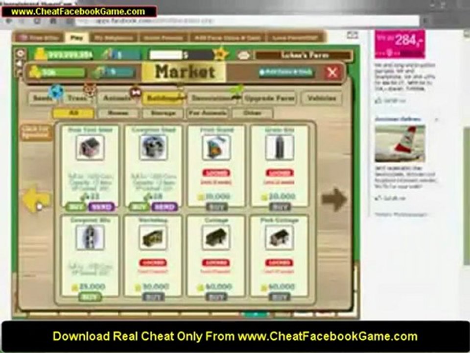 Farmville Hacks JULY 2011