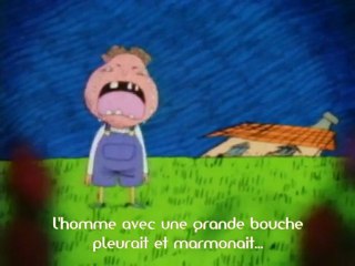 Velkooký, velkoústý («Le garçon aux grands yeux et le garçon à la grande bouche»)