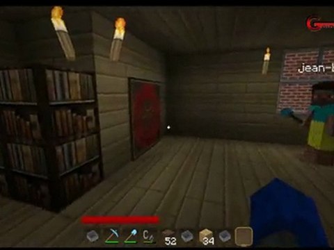 Les Chroniques de Minecraft : Episode 2 [Visite de GI City]