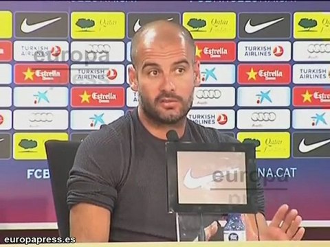 Guardiola explica la previsión de fichajes