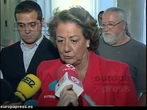 Rita Barberá apoya a Camps