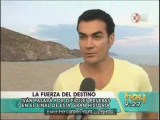 Iván pasará por difíciles pruebas @davidzepeda1