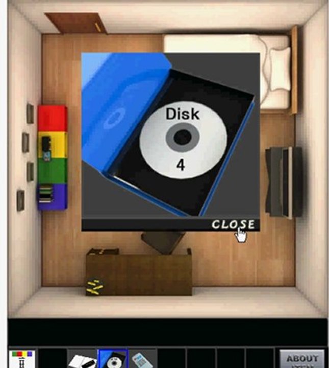 Escape from Normal Room walkthrough