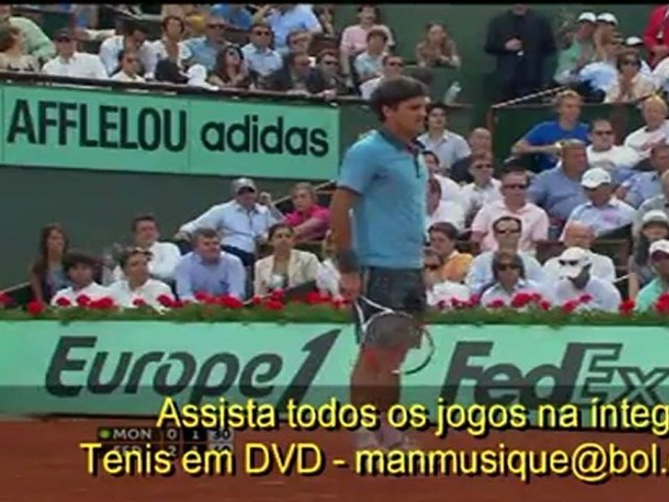 Roger Federer Shots