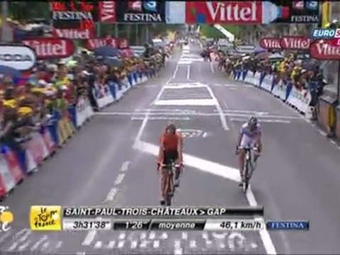 Tour de France 2011 - ÉTAPE 16 - Saint-Paul-Trois-Châteaux=>Gap,162.5 km(6)