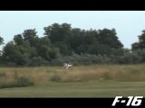 ElectriFly® F-16 EDF Jet ARF by Great Planes® - Action Shots