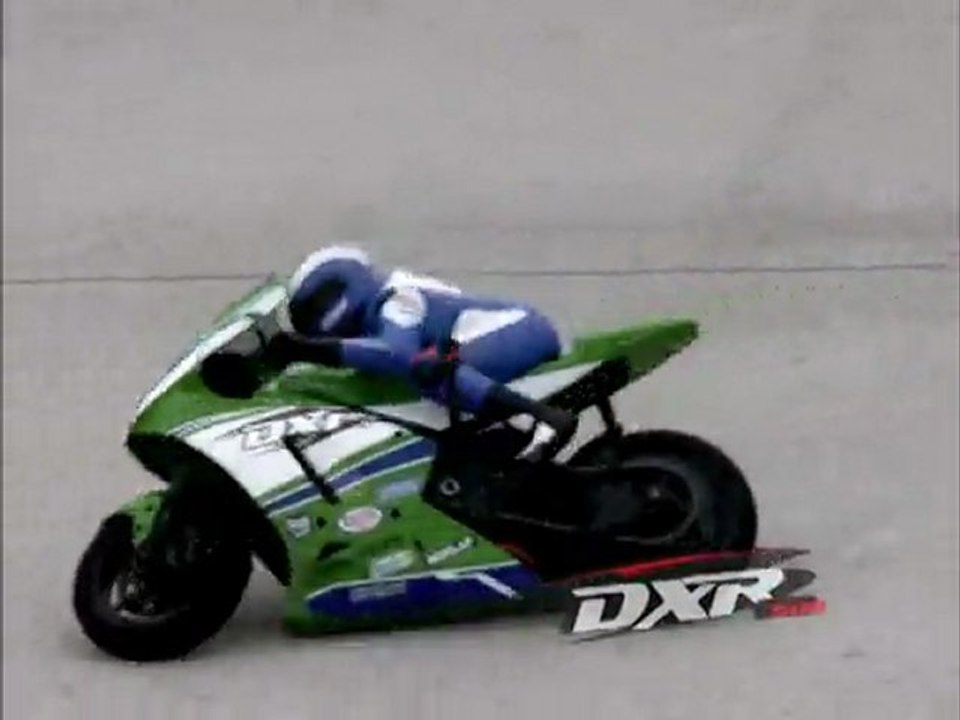 Duratrax® DXR500 1/5 Scale RTR Motorcycle - Action Shots
