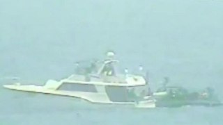 L'armée israélienne attaquent le bateau 