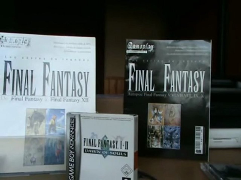 Review Final Fantasy 1 ( GBA )