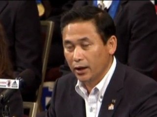 Accoglienza trionfale per la nazionale giapponese