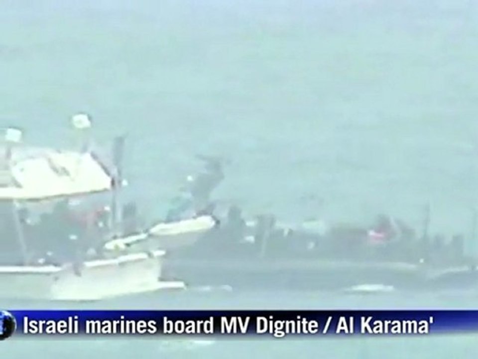 Israel navy intercepts Gaza-bound French yacht