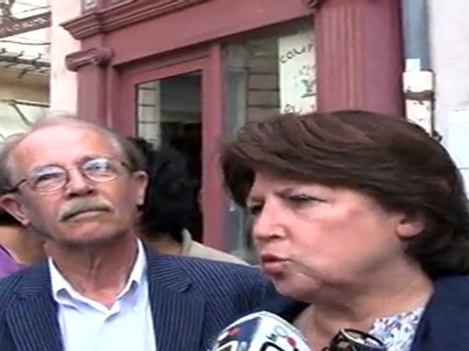 Martine aime les geeks, les artistes, mais pas Hadopi