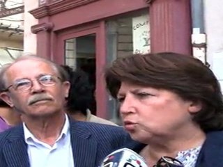 Martine aime les geeks, les artistes, mais pas Hadopi