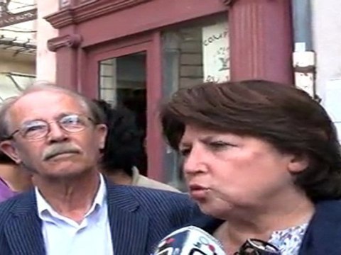 Martine aime les geeks, les artistes, mais pas Hadopi