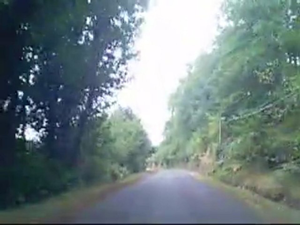 Rallye du foie gras et de la truffe ES3 teamPRsport