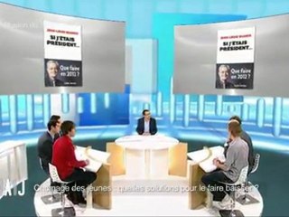 Jean-Louis Bianco face aux jeunes