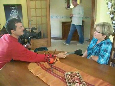 Coupe du Monde FIFA Féminin 2011. Interview de François et Sylvianne Thiney, parents de Gaëtane Thiney joueuse de l'équipe de France féminine de football.