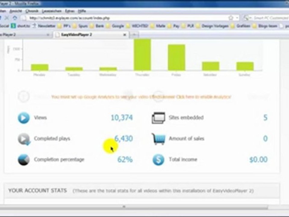 Tutorial zum Easy-Video-Player 2.0 Teil 1