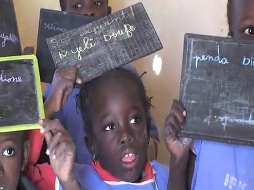 Keur Fatou Kaba La classe de CP