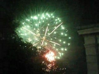 Feu d'artifice La rochelle 2011