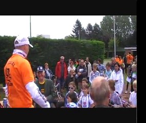 Duathlon Vert avenir  Etaples sur mer 2011.