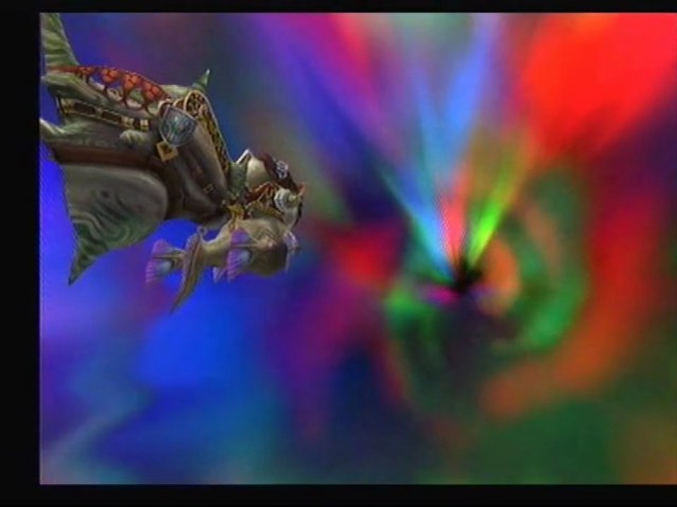 Baten Kaitos walkthrough 30) parlote et trou dimensionel