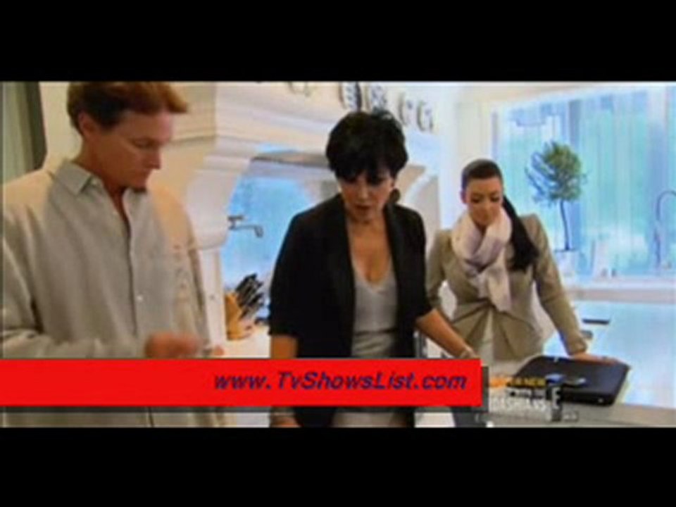 Keeping Up with the Kardashians Season 6 Episode 5 "Thicker Than Water" 2011