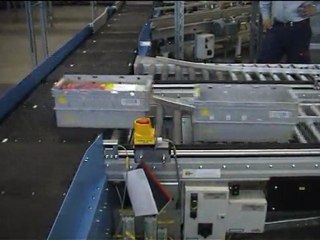 SORTER CROSS BELT INTERROLL