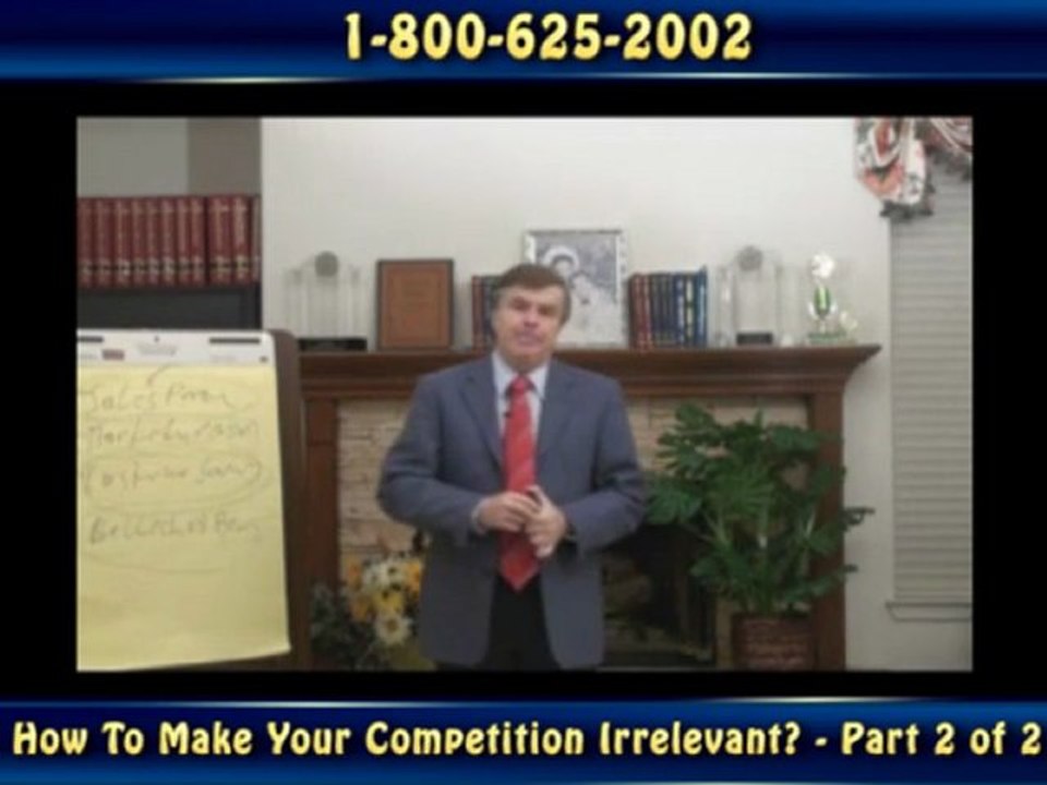 Dental Practice Management Companies Know How To Make Competition Irrelevant Pt.2