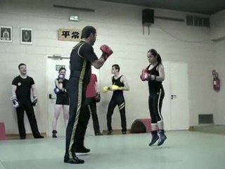 Demo Boxe Française ARECAM TEAM