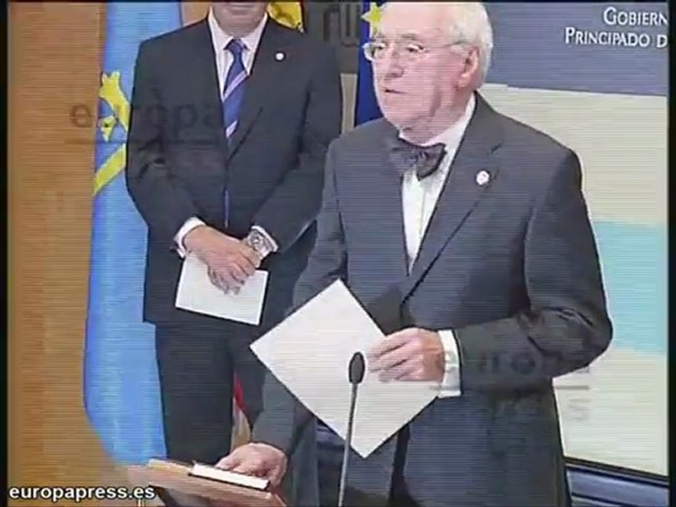 Toma de posesión de consejeros de Asturias