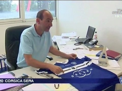 FR 3 Via Stella - SC Bastia : Reportage du 19/07/2011