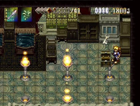 Alundra [95] Le sanctuaire du Lac 3