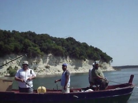 baliksohbeti.com Terkos turna balık ..İlhan-Çağlayan-Sedat-Hakan