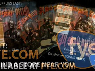 ALL SHALL PERISH - Available at FYE! (THIS IS WHERE IT ENDS)
