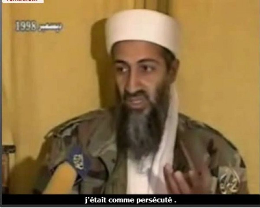 Les confessions d' Oussama ben laden