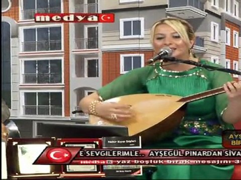 EYMÜR TV AYŞEGÜL PINAR BİR EV BİR TÜRKÜ PROGRAMI MEDYA TV