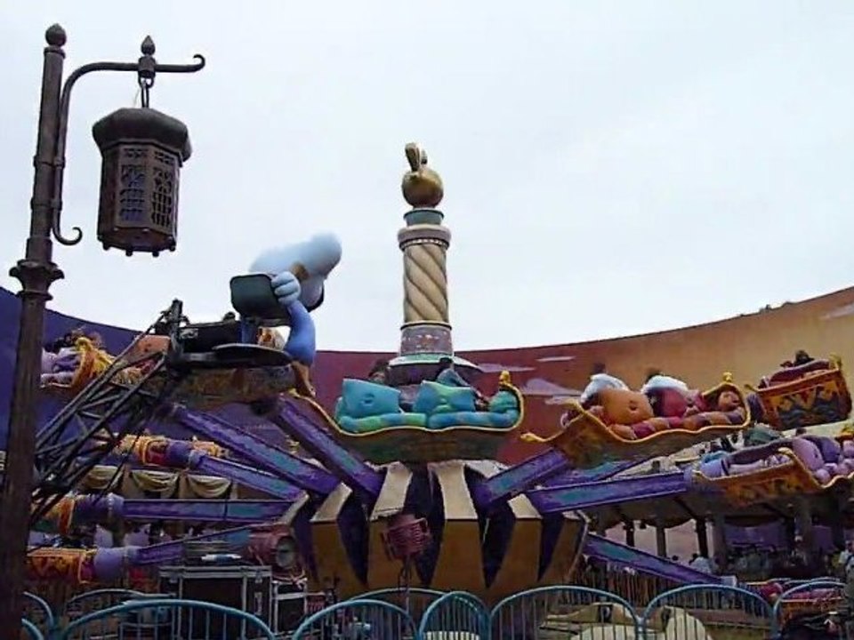 Aladin a Disney Studio !!