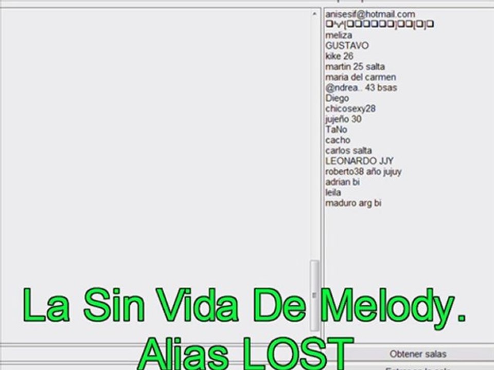 Melody sin vida