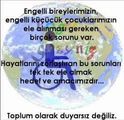 EngelSizsiniz Sayfası