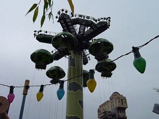 disney playland parachutes Toy Story