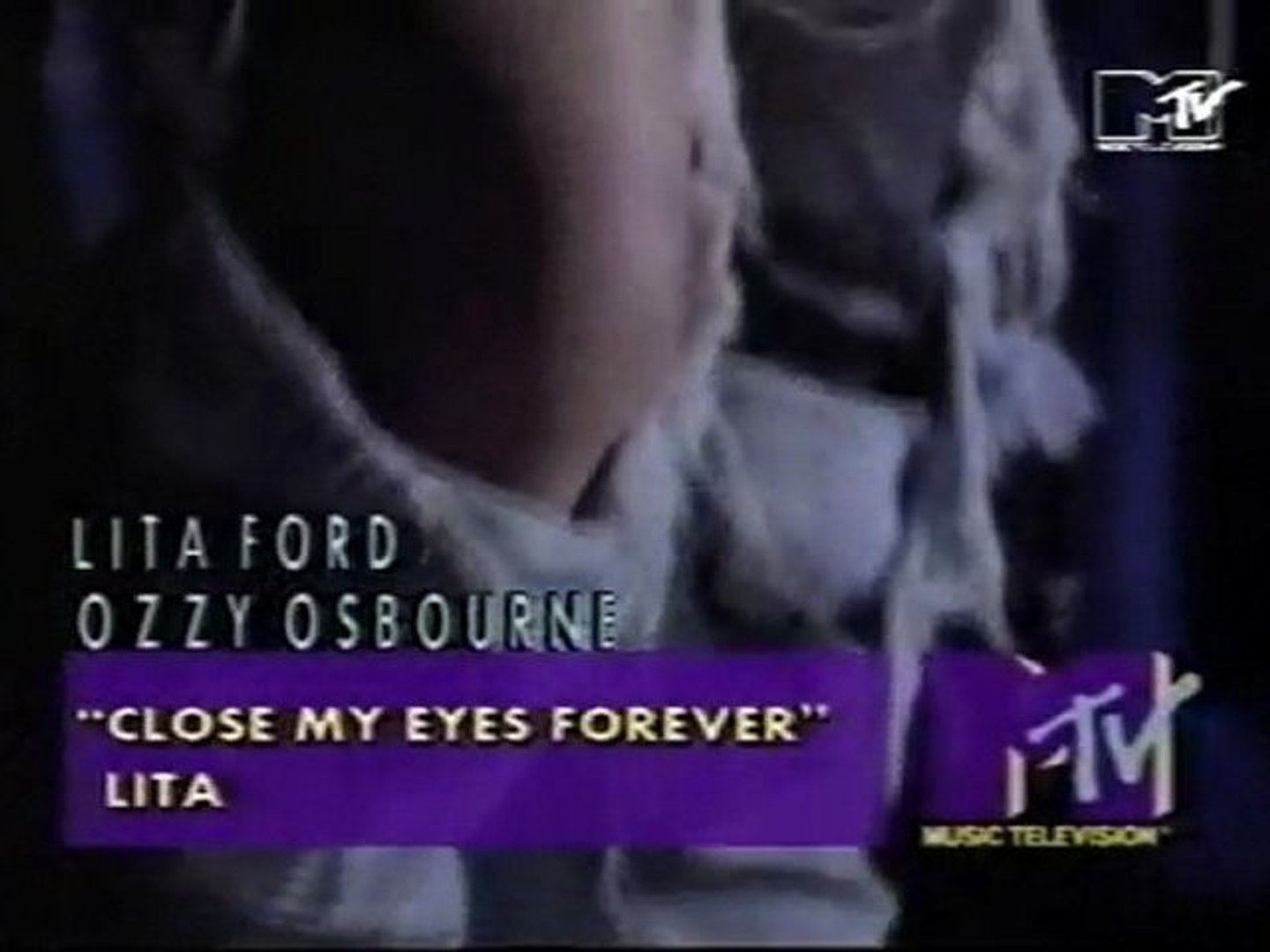 Lita Ford_Ozzy Osbourne-Close my Eyes Forever MTV - video Dailymotion