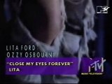 Lita Ford_Ozzy Osbourne-Close my Eyes Forever MTV